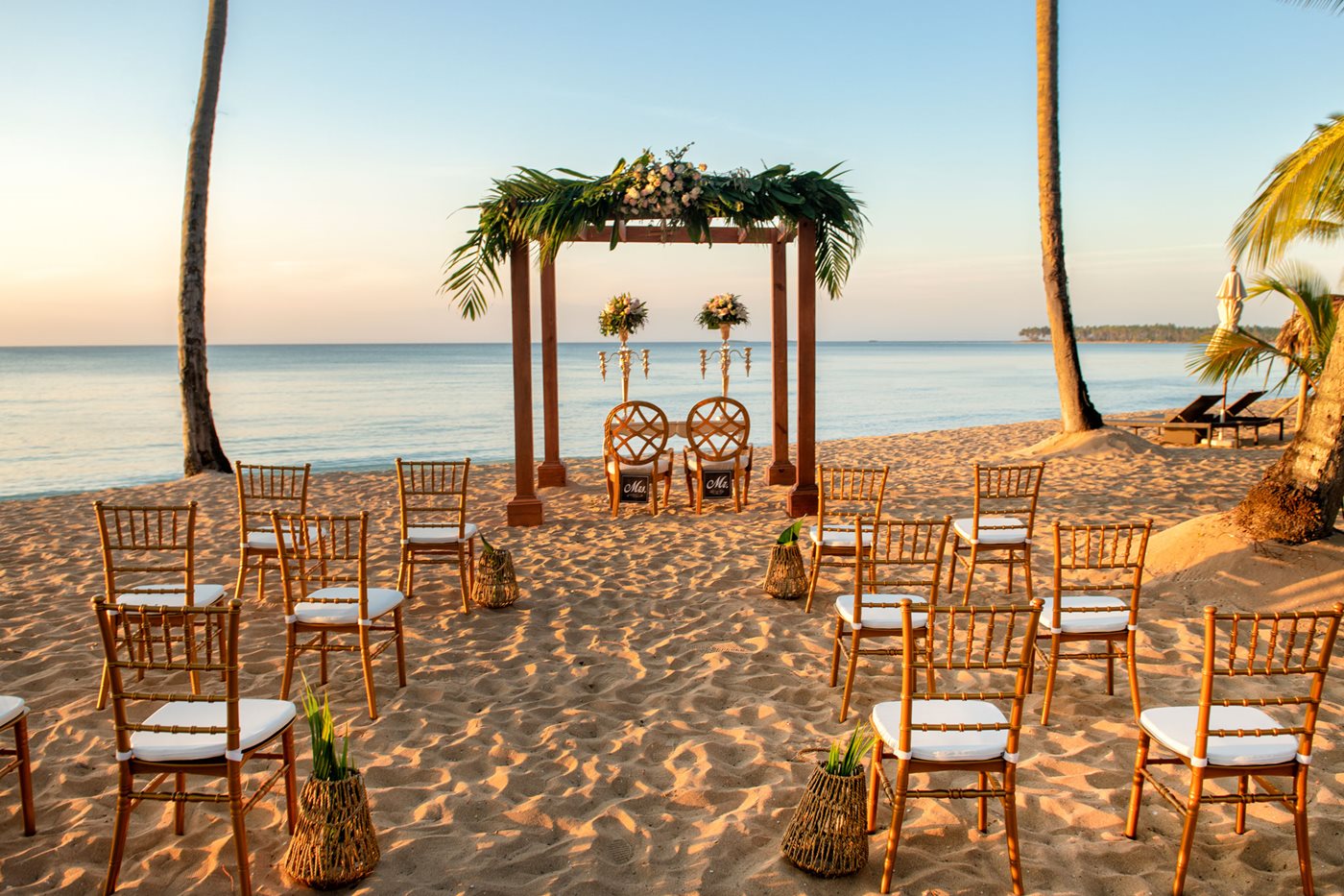 Beach Wedding, Viva V Samana by Wyndham