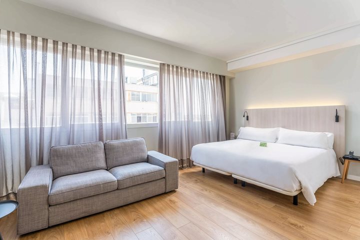 Double/ Twin Deluxe single use room, Hotel Artiem Madrid