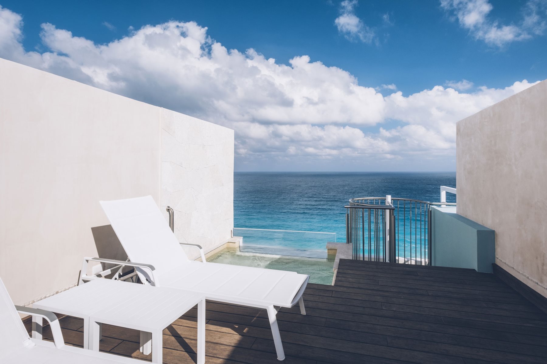 Suite Junior sur le toit face à la mer , Iberostar Selection Coral Cancun