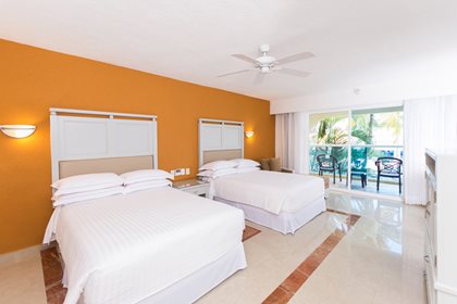Chambre avec terrasse, Occidental Costa Cancun