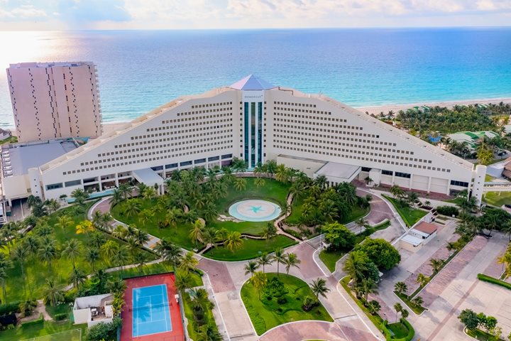 Vue aérienne, Iberostar Selection Cancun