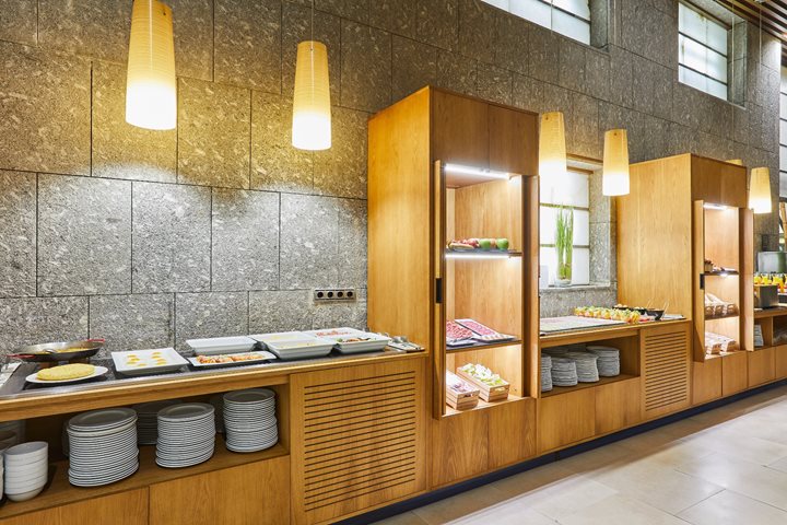 Restaurant - Breakfast room, Silken Puerta Valencia