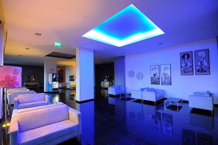 Hall, Oceano Atlântico Apartments, Portimao