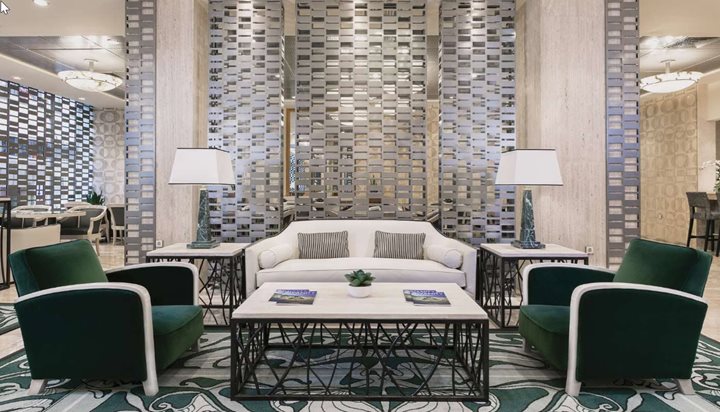 Lobby, Divani Palace Acropolis, Athens