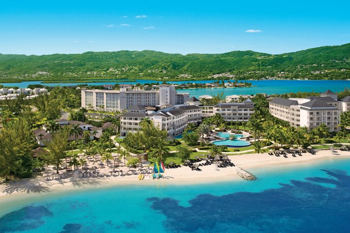 Aerial view, Breathless Montego Bay Resort & Spa