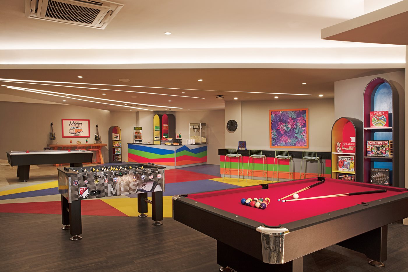 Core Zone - Salle de jeux, Dreams Dominicus La Romana Resort & Spa