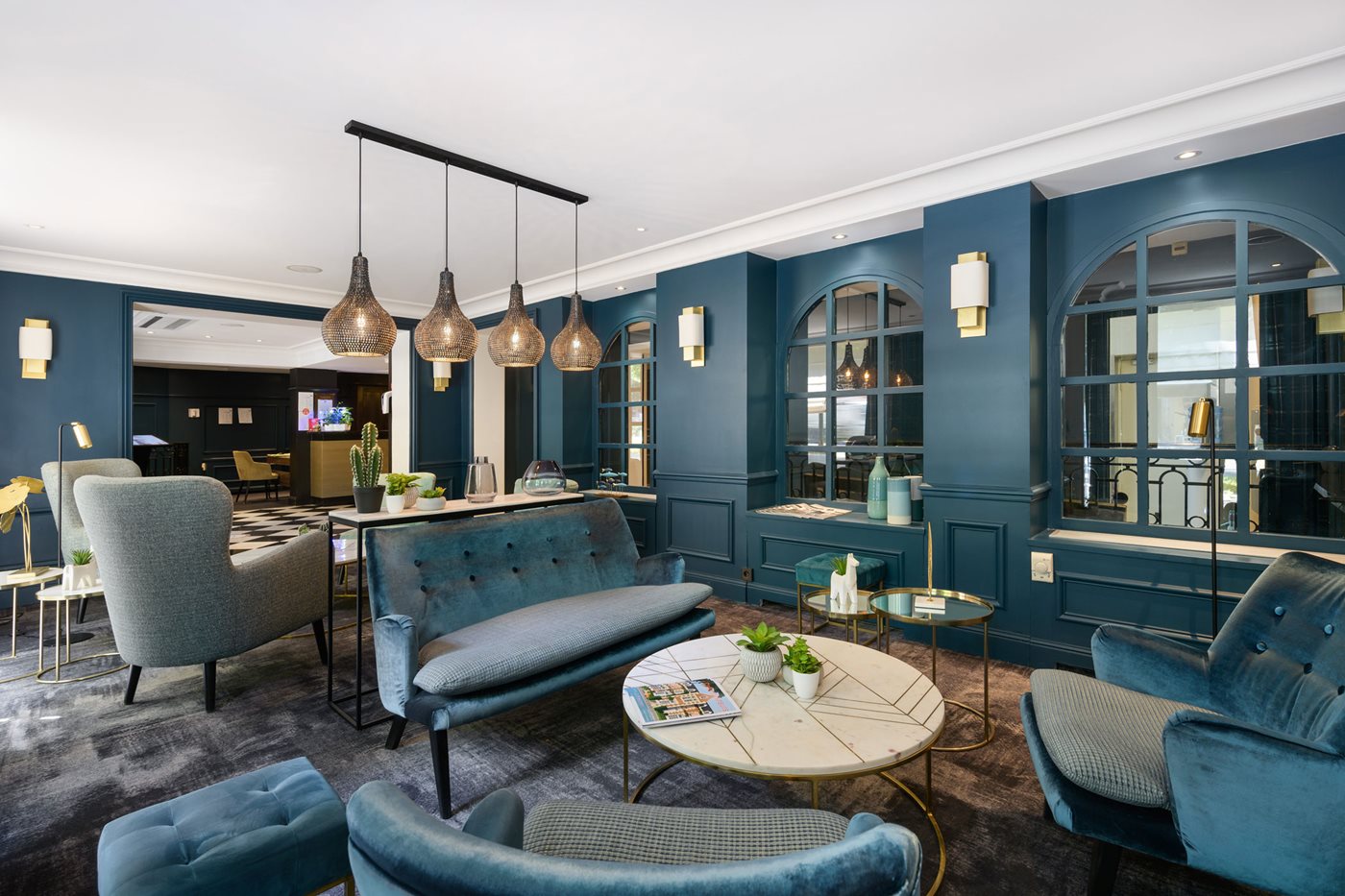 Salon, Hôtel Le Royal Rive Gauche, Paris