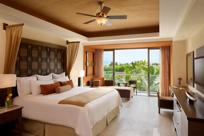 Junior Suite Garden View King Bed, Dreams Vallarta Bay Resort & Spa