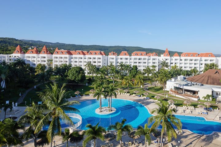 Aerial, Bahia Principe Grand Jamaica, Runaway Bay