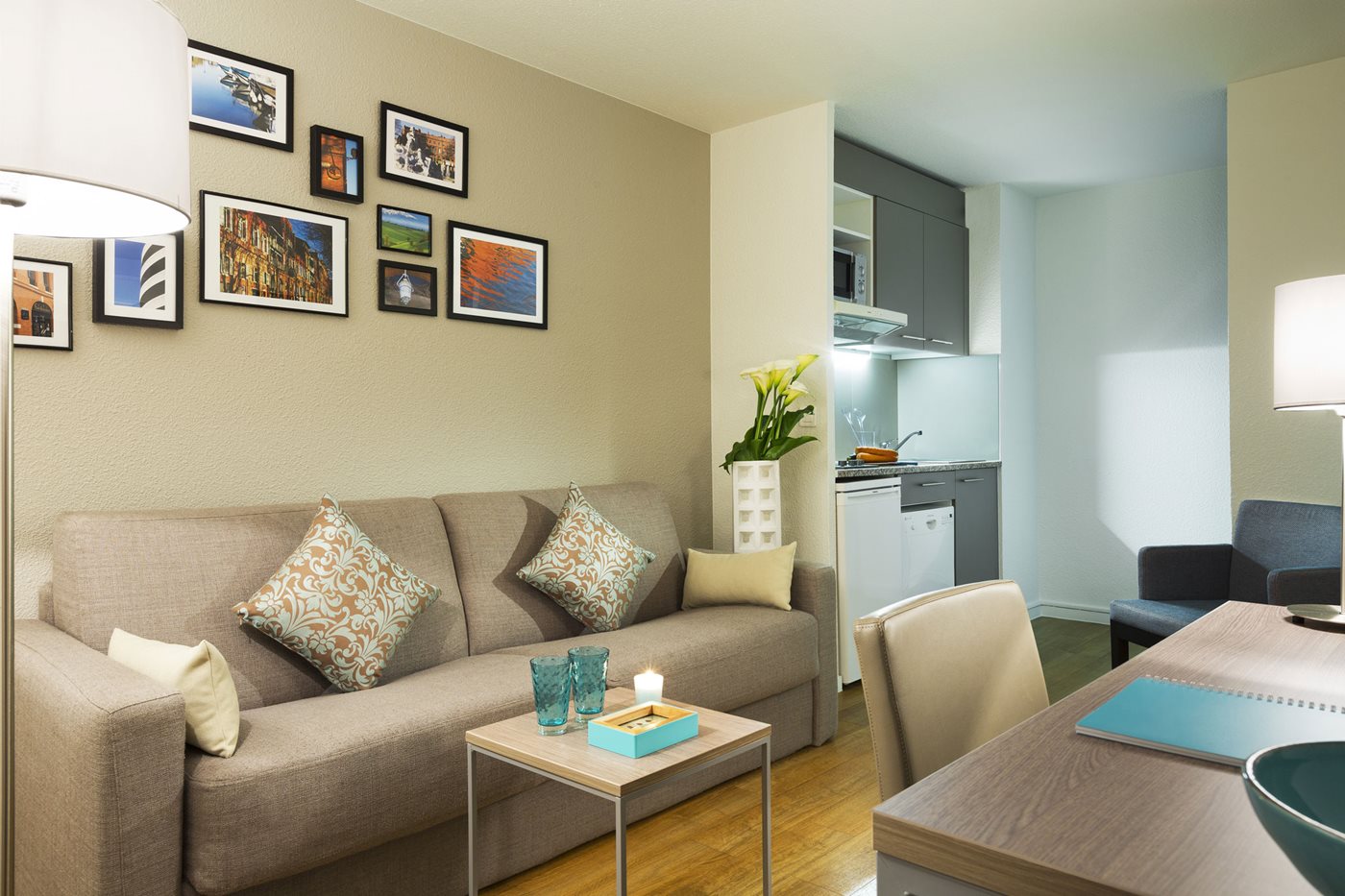 Appartement 1 chambre, Citadines Wilson Toulouse