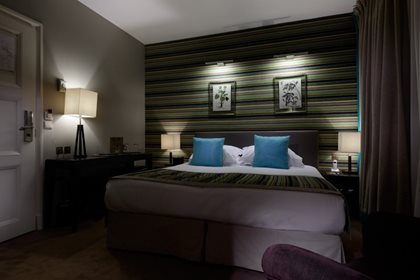 Classic Double Twin Room, Le Mathurin Hotel & Spa