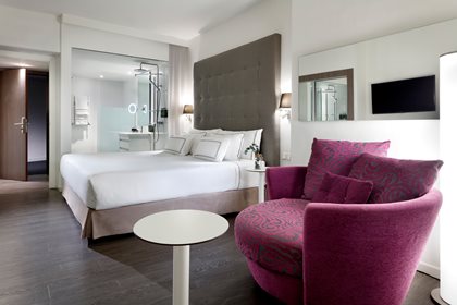 Chambre premium vue sur la mer, Meliá Palma Marina