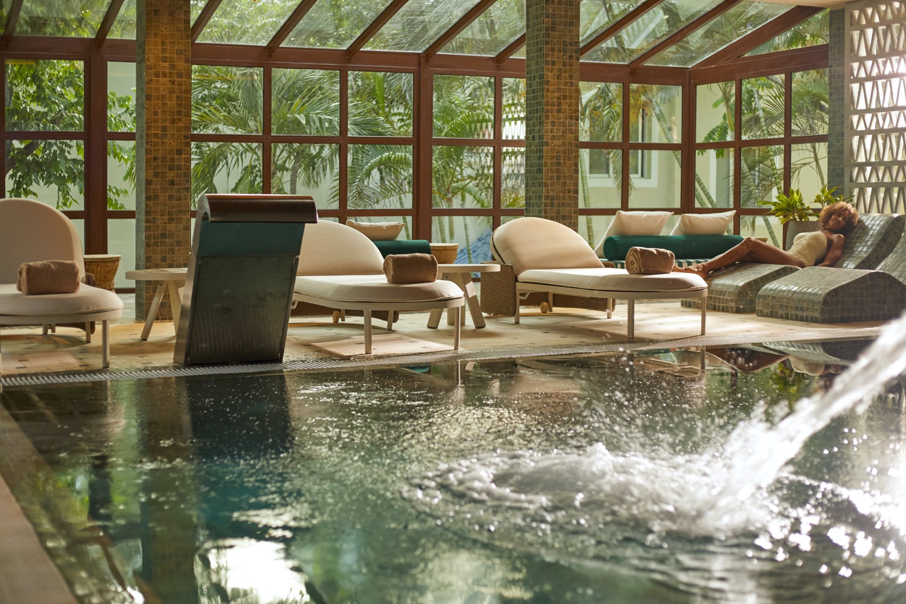 Spa, Cayo Levantado Resort, Samana