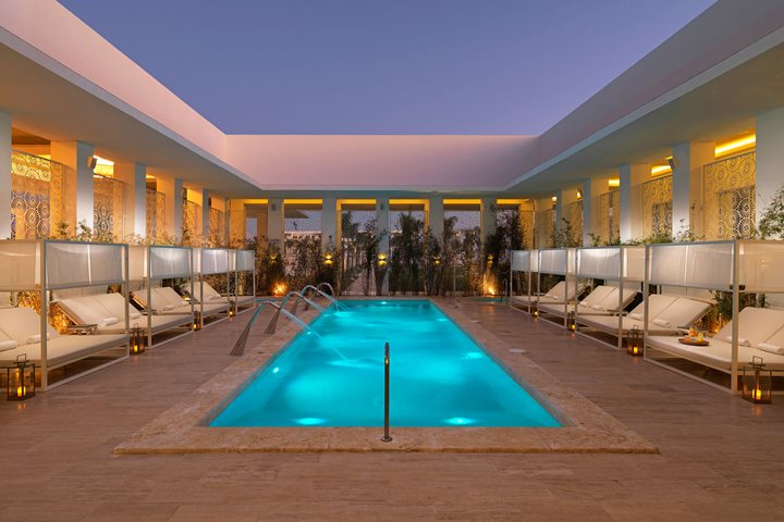 Spa - Hydrotherapy, Paradisus Grand Cana All Suites