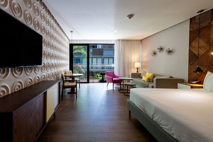 Chambre supérieure, The Fives Downtown Hotel & Residences