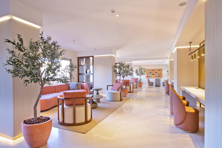 Réception, Sunset Beach Club Hotel Apartments, Benalmadena