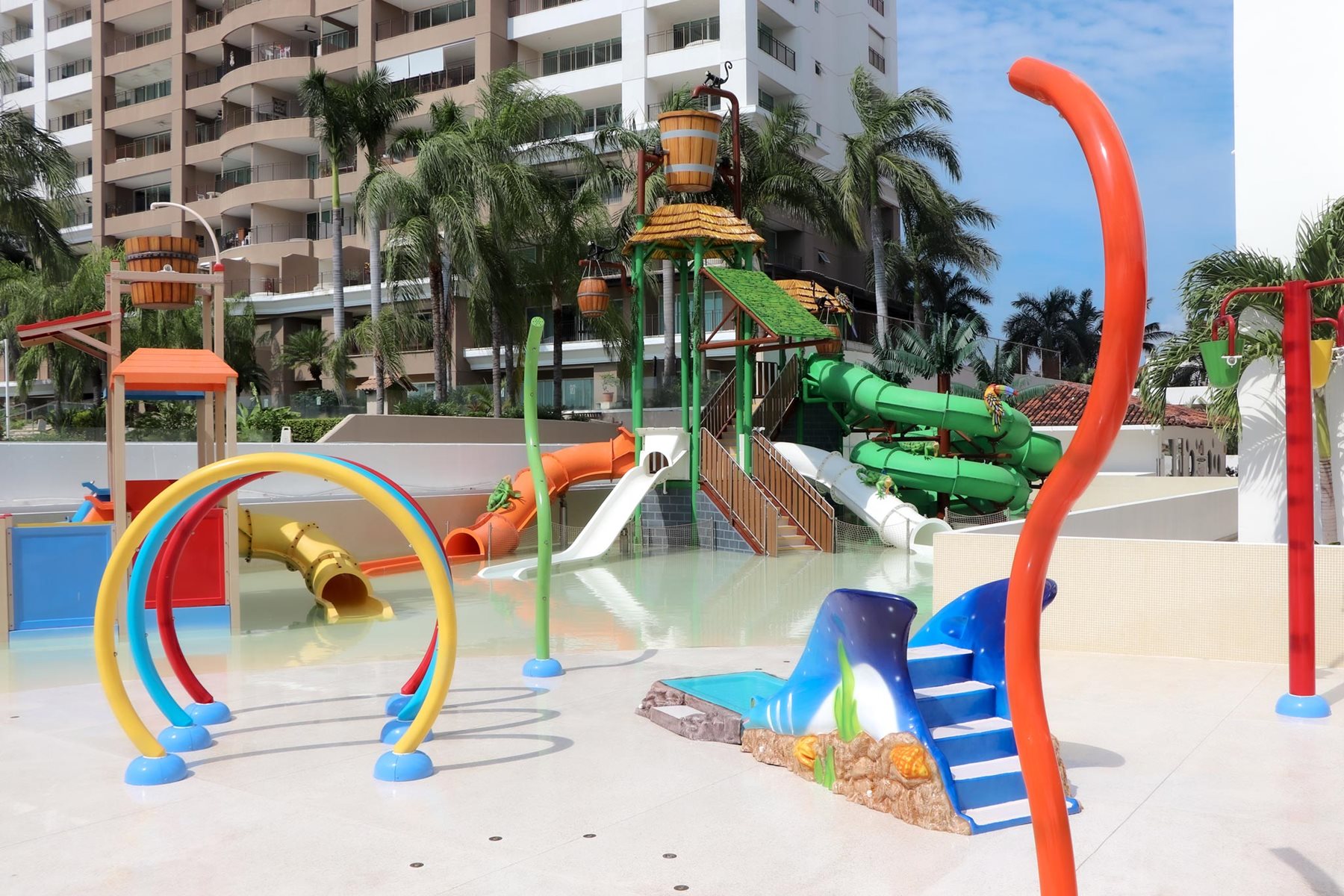Kids Splash Water Park, Sunscape Puerto Vallarta Resort & Spa