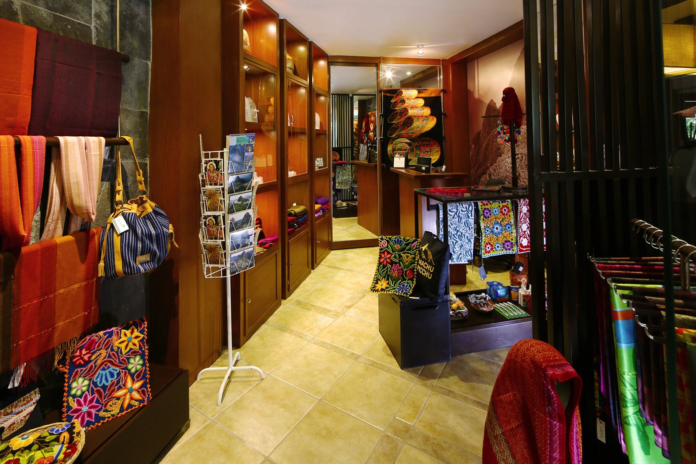 Boutique, SUMAQ Machu Picchu, Aguas Calientes