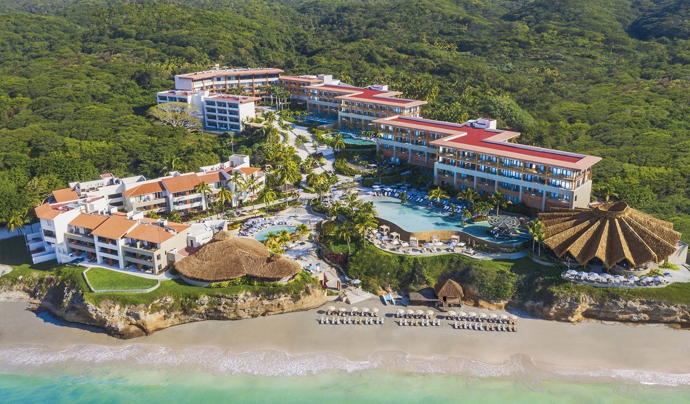 Aerial view, Armony Marival Resort & Spa Punta de Mita - MGallery Collection, Riviera Nayarit