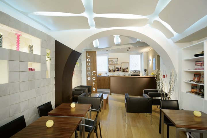 Bar, Hotel Trevi Collection, Rome