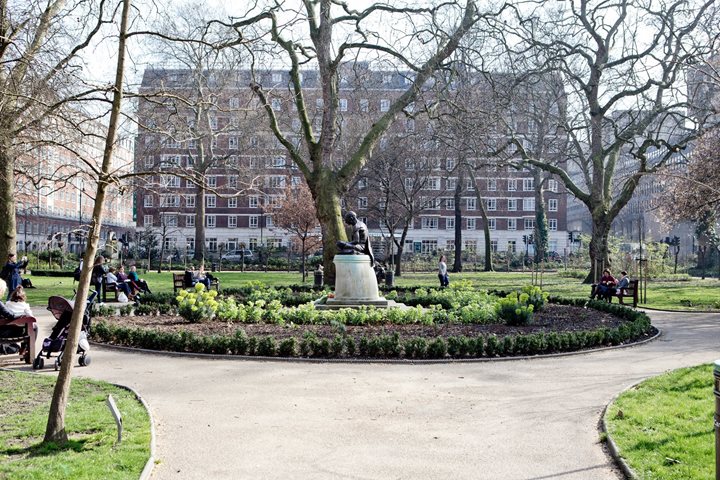 Garden, Tavistock Hotel, London