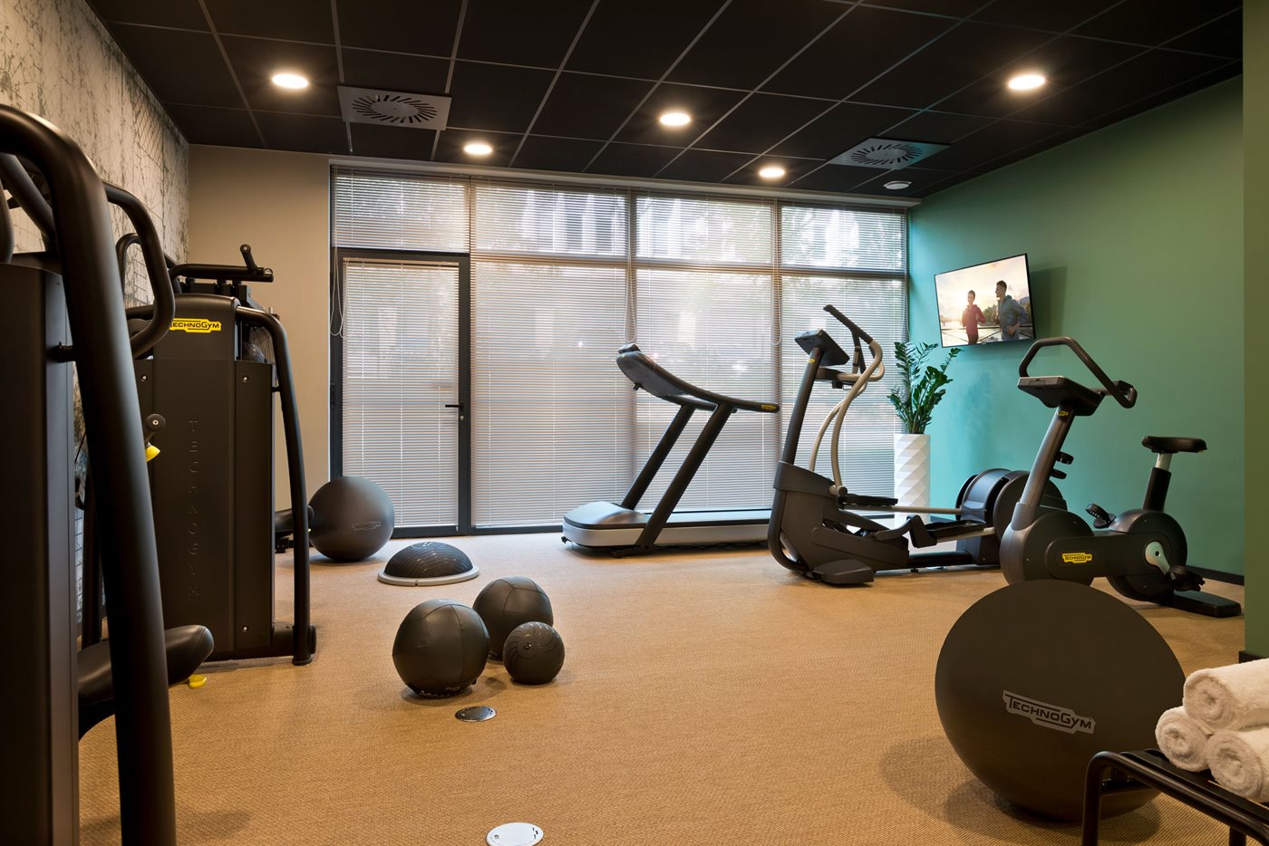 Gym, Citadines Eurométropole Strasbourg