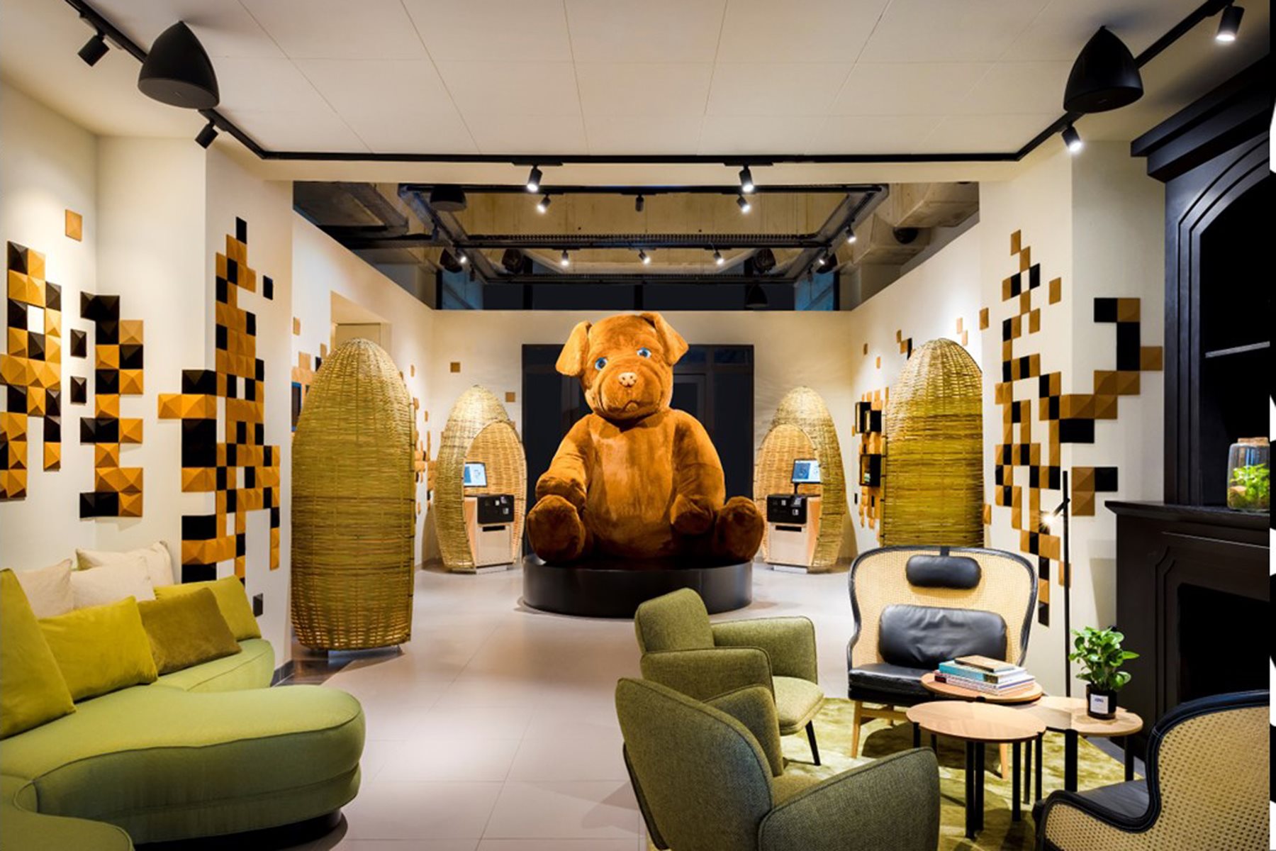 Hall, Hotel Firstname Bordeaux