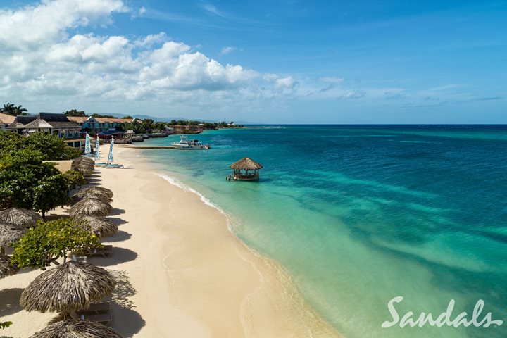 Aerial View, Sandals Montego Bay, Montego Bay