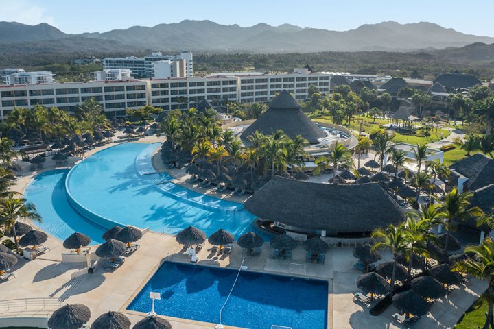 Aerial, Iberostar Selection Playa Mita, Riviera Nayarit