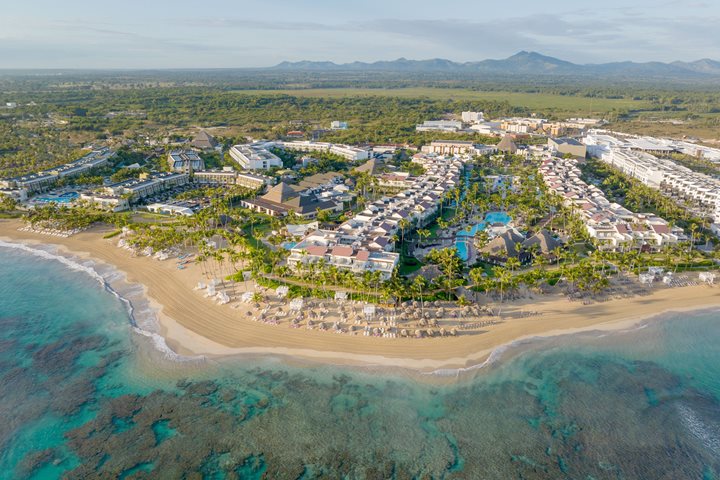 Aerial, Breathless Punta Cana Resort and Spa