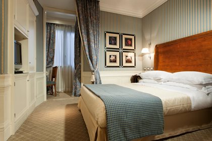 Classic Double Room, Hotel Stendhal