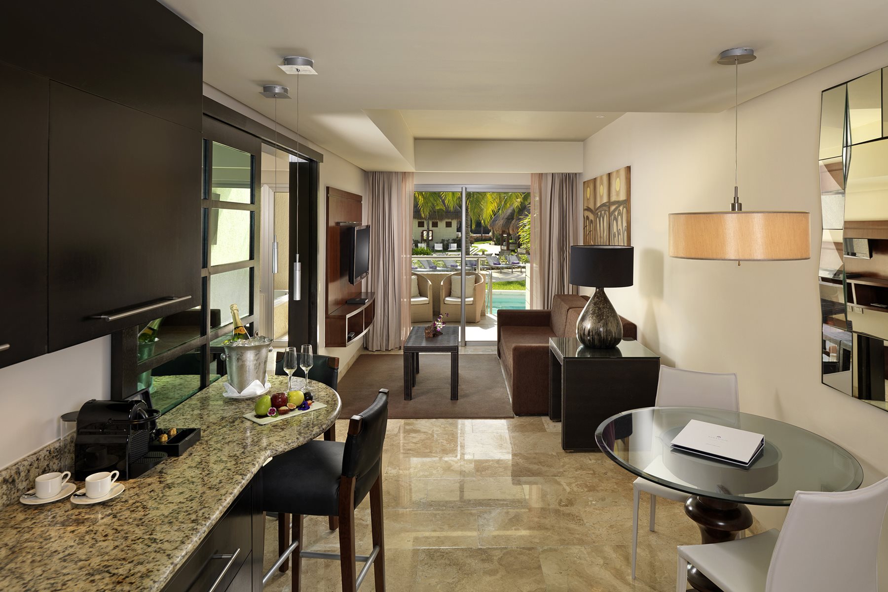 Collection Grand Luxe Famille Concierge Suite accès direct à la piscine, Paradisus Playa del Carmen Riviera Maya