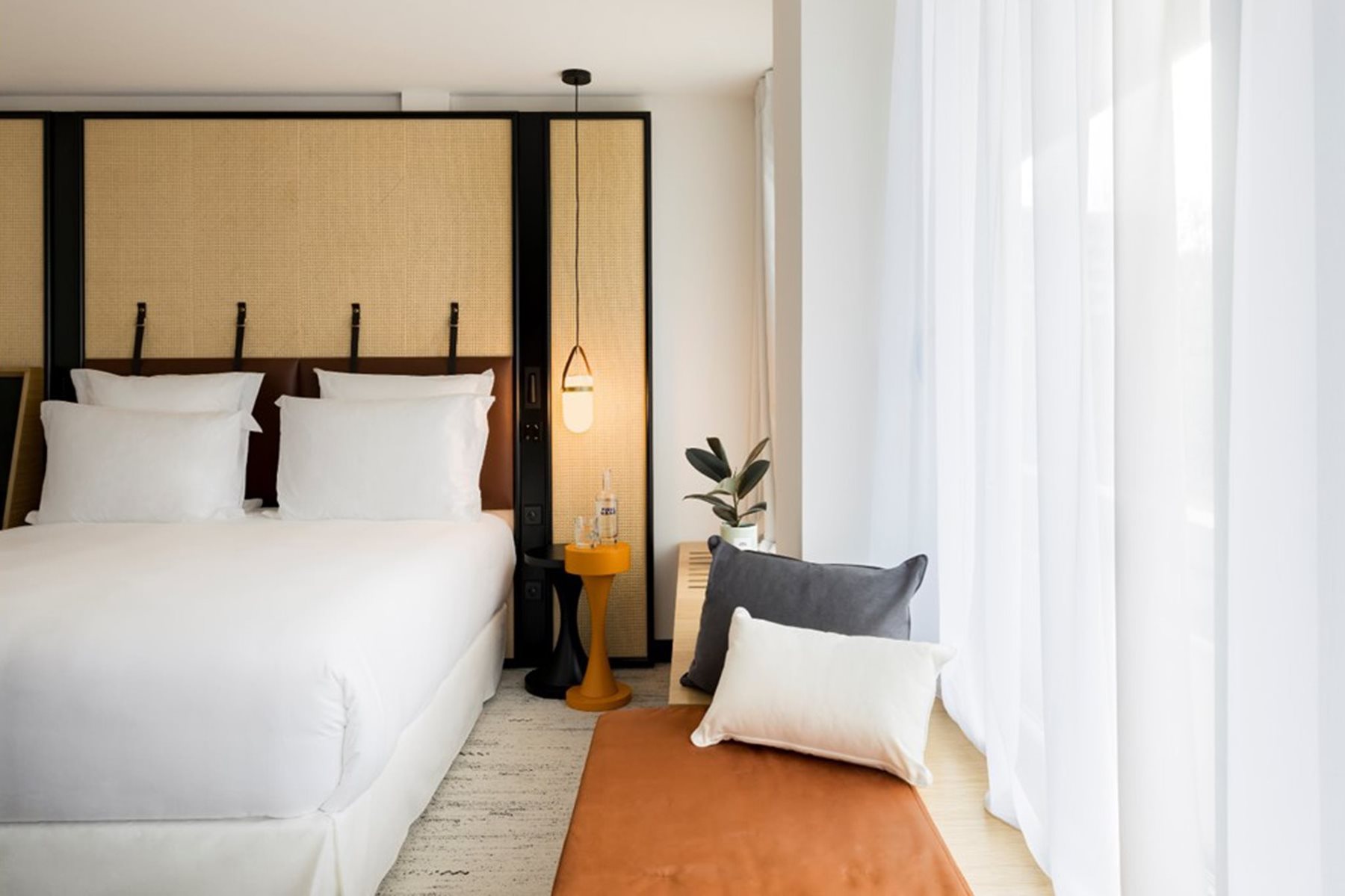 Chambre supérieure double, Hotel Firstname Bordeaux