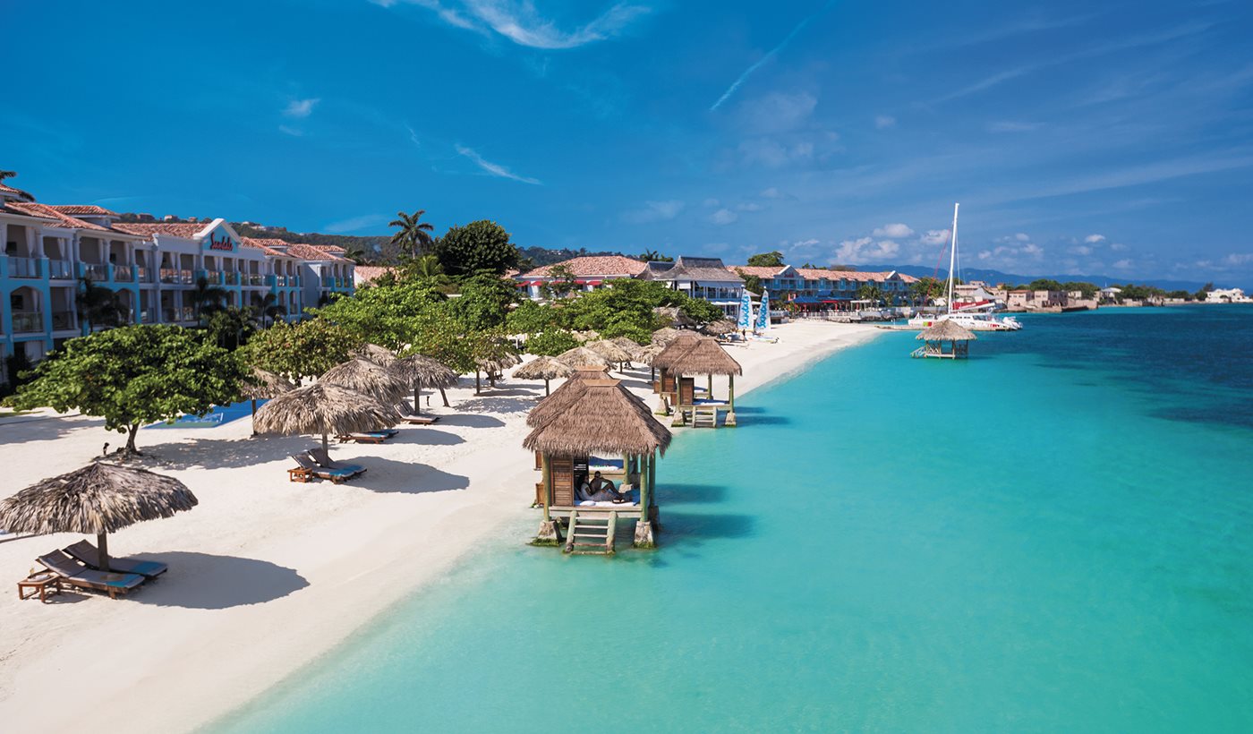 Sandals Montego Bay  Air Canada Vacations