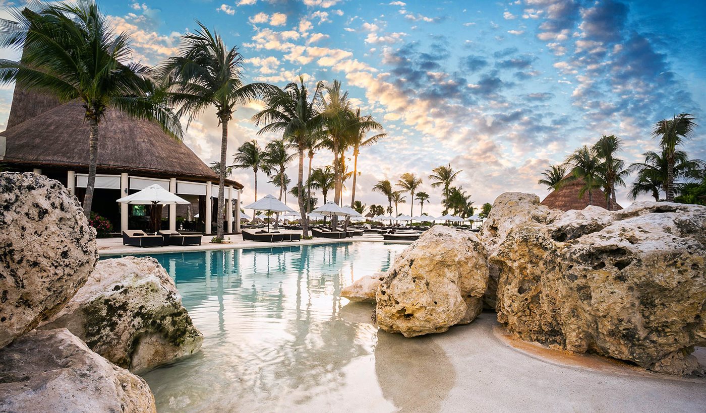 Piscine, Secrets Maroma Beach Riviera Cancun, Riviera Maya
