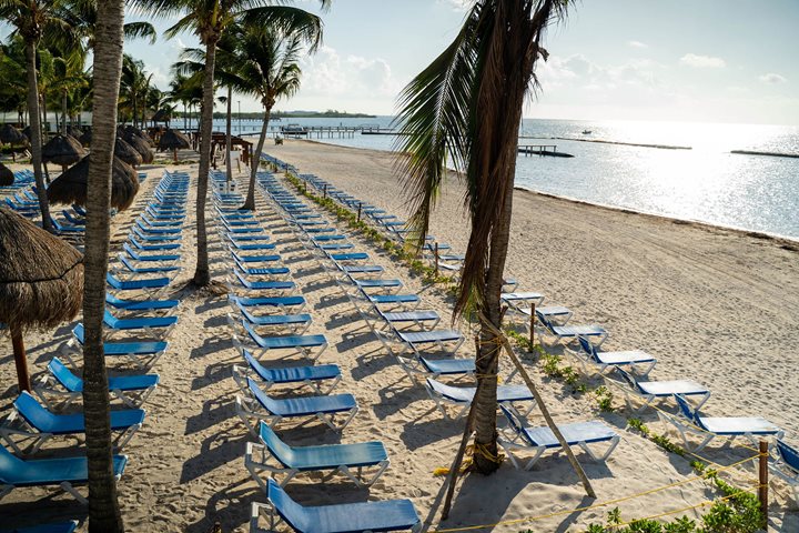 Plage, BlueBay Grand Esmeralda, Riviera Maya