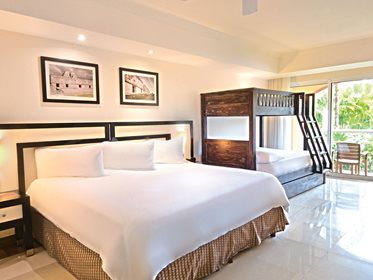 Suite Junior familiale Riviera très grand lit SPC, Sandos Playacar