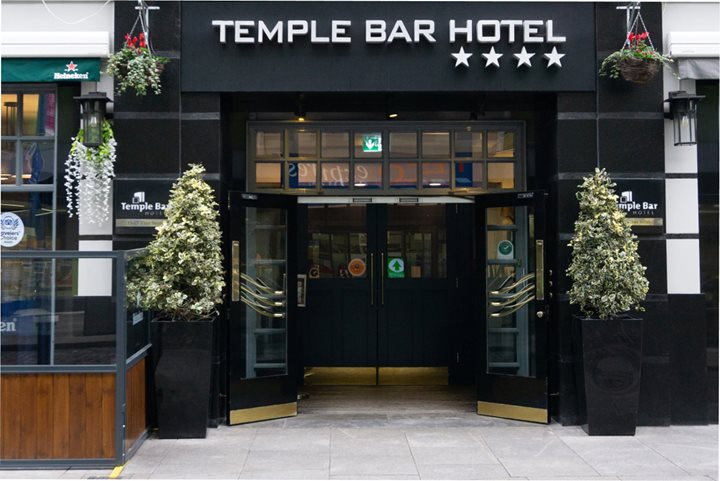 Entrée, Temple Bar Hotel Dublin by The Unlimited Collection