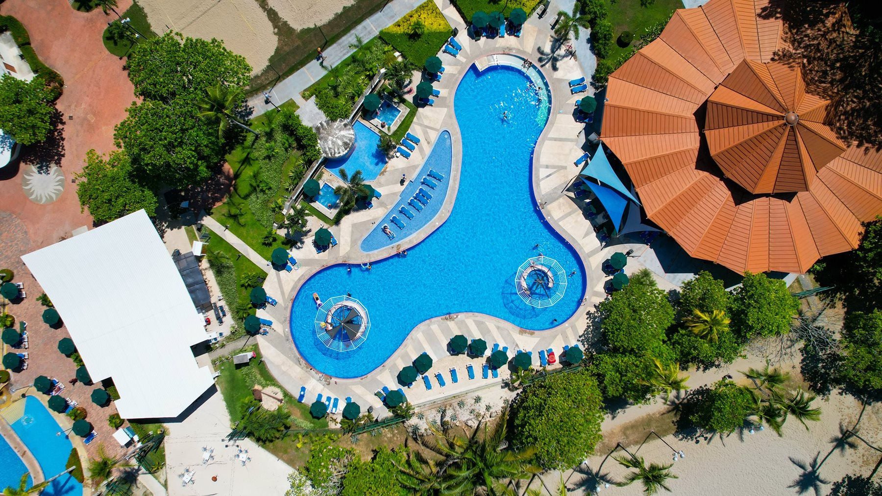 Aerial, Punta Leona Hotel
