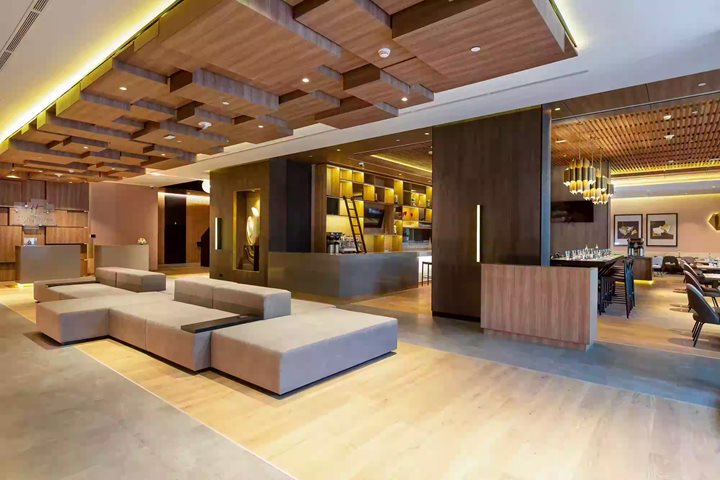 Lobby, Holiday Inn Lima Miraflores