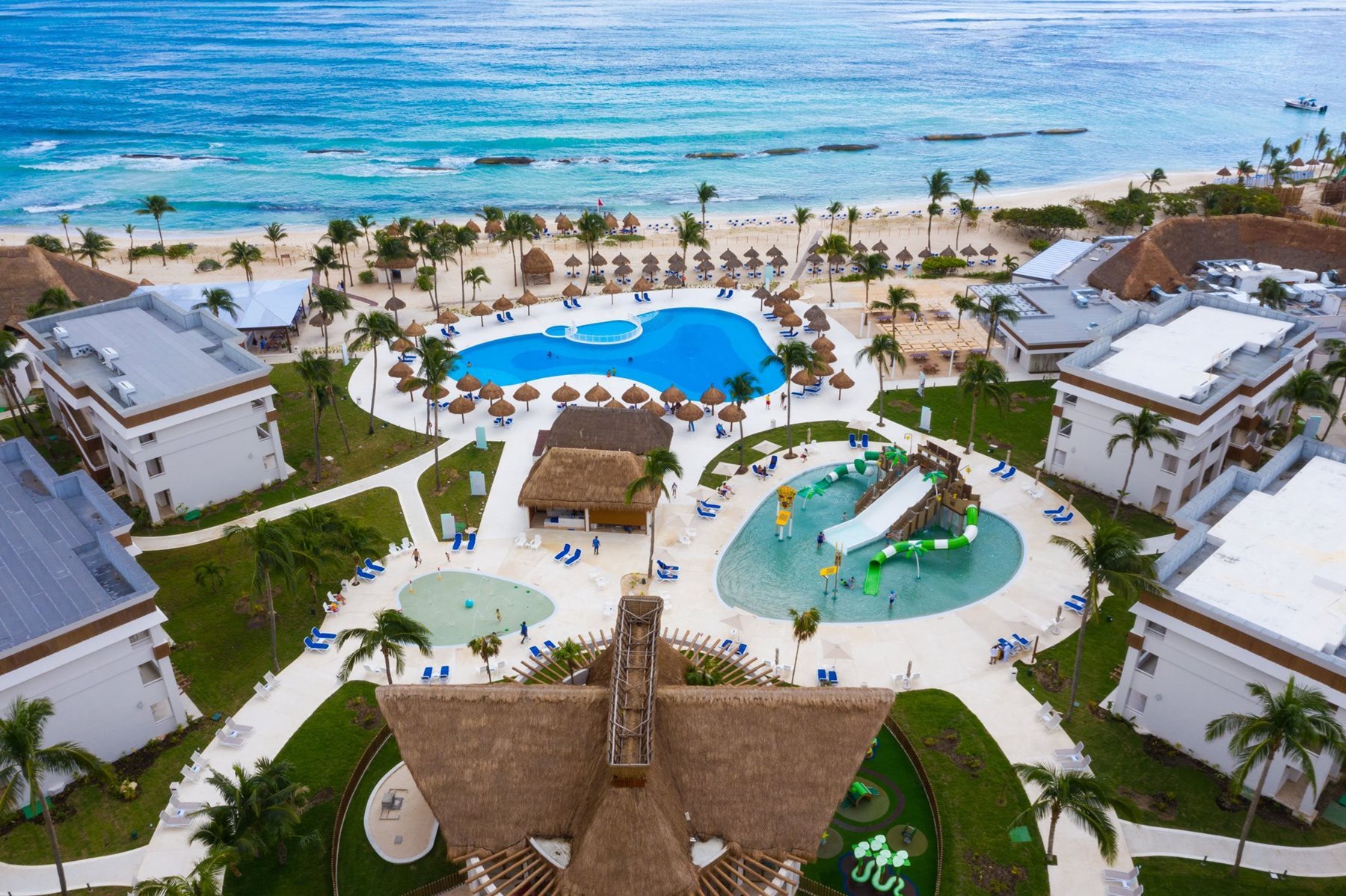 Aerial, Bahia Principe Grand Tulum, Riviera Maya
