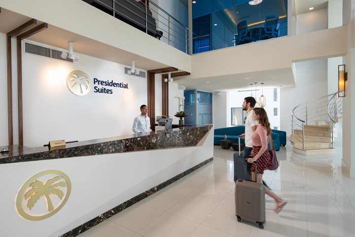 Lobby, Presidential Suites Cabarete, Puerto Plata