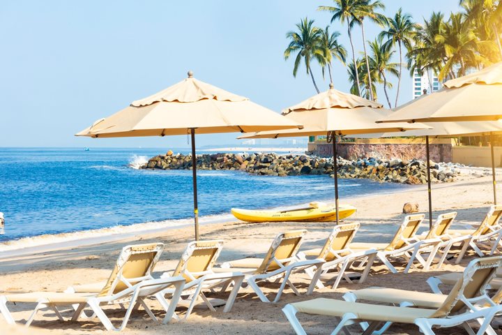 Beach, Las Palmas by the Sea, Puerto Vallarta