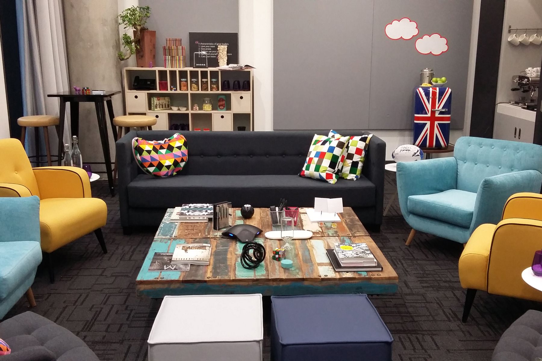 Meeting Room - Big Idea Space, Innside By Meliá Manchester