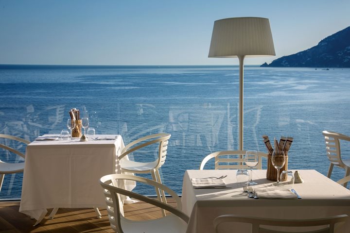 La Terrazza del Club Restaurant, Hotel Club Due Torri