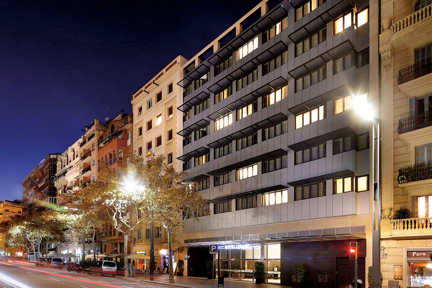 Hôtel, Hotel Lugano, Barcelone