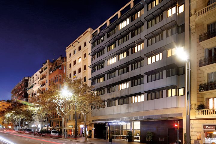 Hôtel, Hotel Lugano, Barcelone