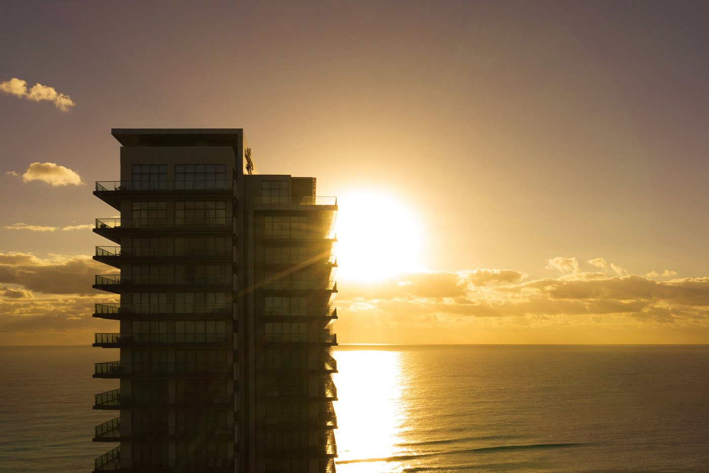 Vue aérienne, Secrets The Vine Cancun