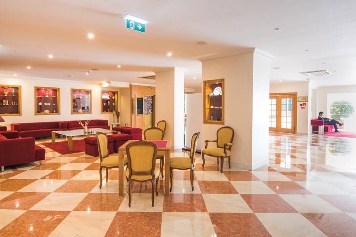 Lobby, Vila Galé Estoril