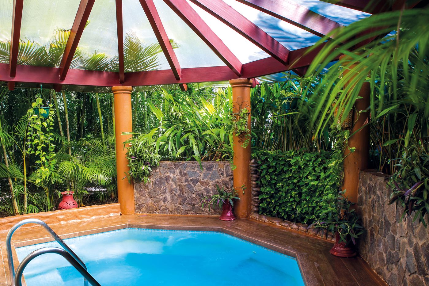 Spa - Jacuzzi, Occidental Papagayo, Liberia